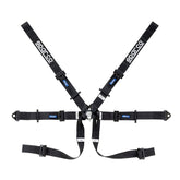 Sparco 6-Point 2" Formula Racing Harness (04819H2)